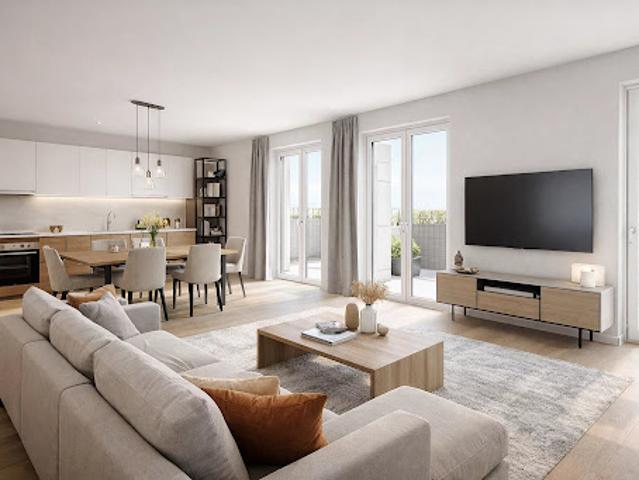 Vente Appartement 3 pièces 68 m2 Cergy