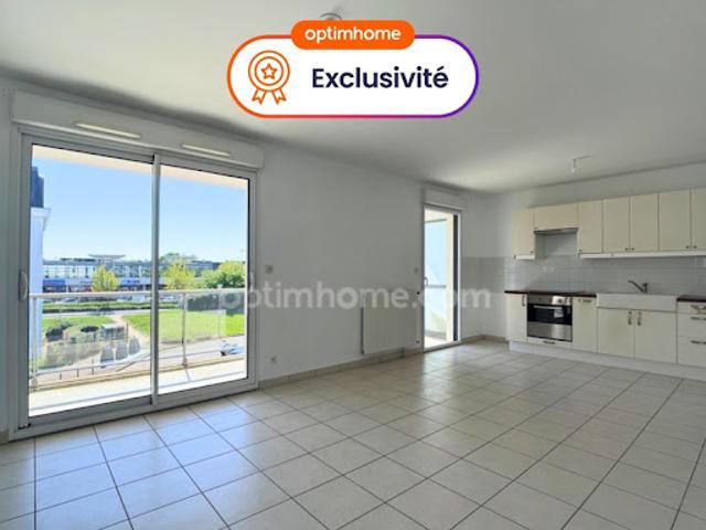 Vente Appartement 3 pièces 68 m2 Cesson sevigne
