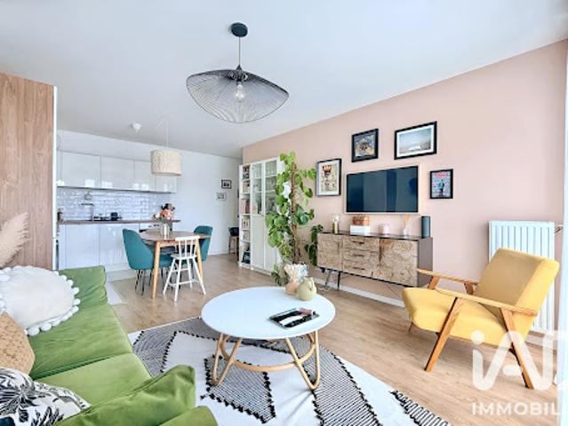 Vente Appartement 3 pièces 68 m2 Chatenay malabry