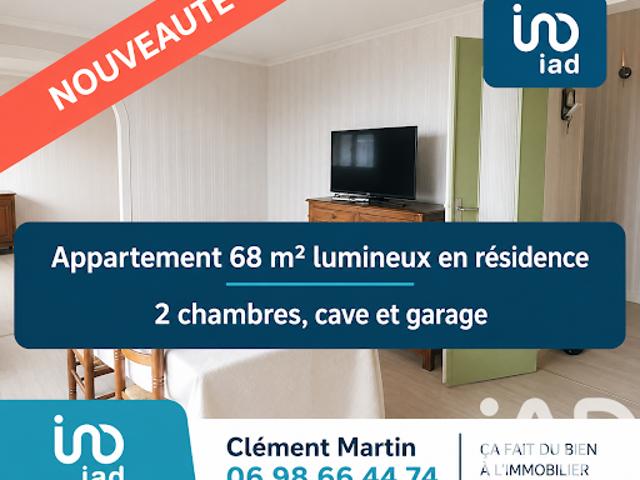 Vente Appartement 3 pièces 68 m2 Chateauroux