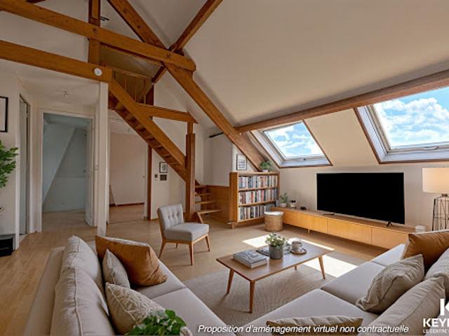Vente Appartement 3 pièces 68 m2 Chambly