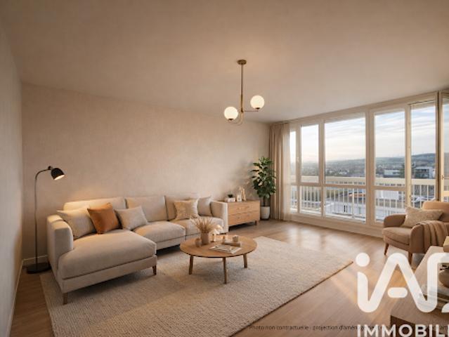 Vente Appartement 3 pièces 68 m2 Chelles