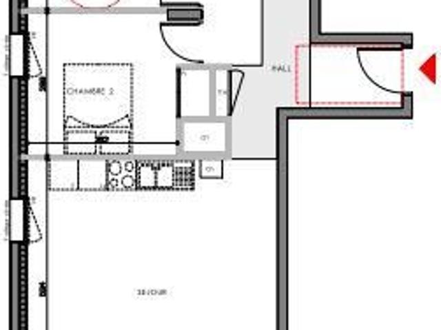 Vente Appartement 3 pièces 68 m2 Eybens