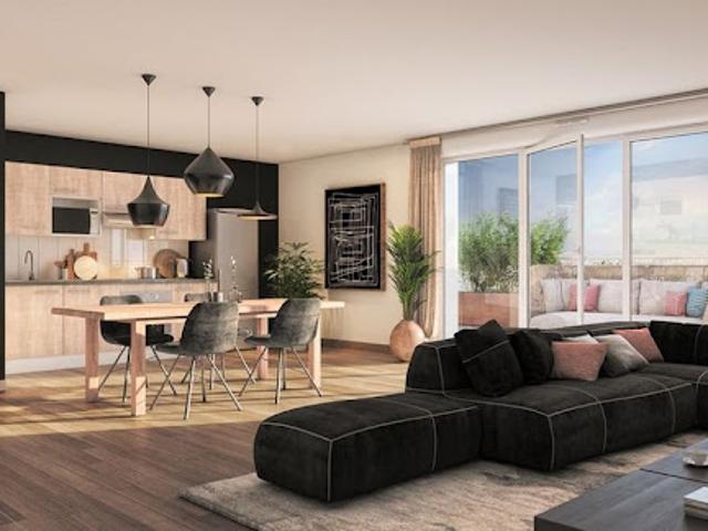 Vente Appartement 3 pièces 68 m2 Gennevilliers