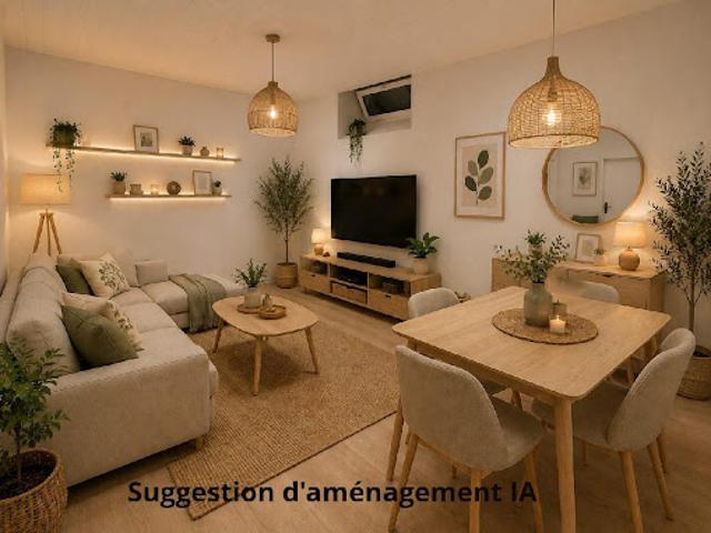 Vente Appartement 3 pièces 68 m2 Grasse