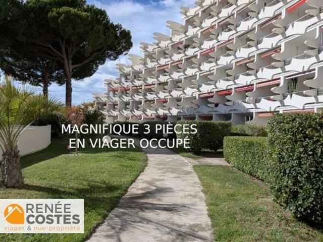 Vente Appartement 3 pièces 68 m2 La Grande Motte