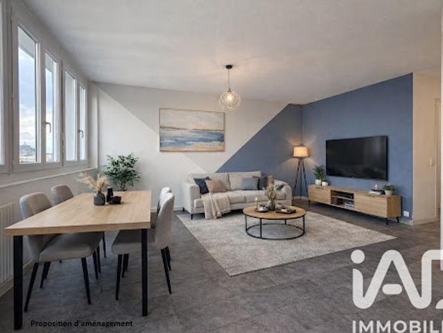 Vente Appartement 3 pièces 68 m2 Le Puy en Velay