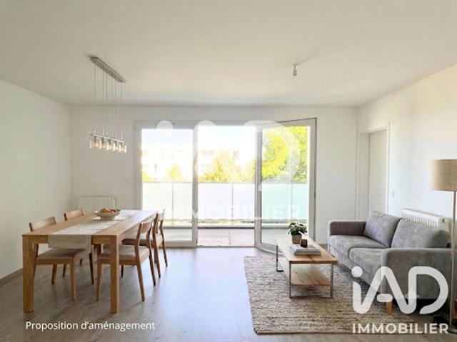 Vente Appartement 3 pièces 68 m2 Lille