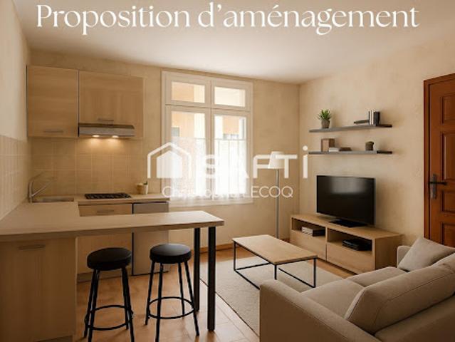 Vente Appartement 3 pièces 68 m2 Lodeve