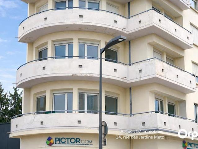 Vente Appartement 3 pièces 68.86 m2 Metz