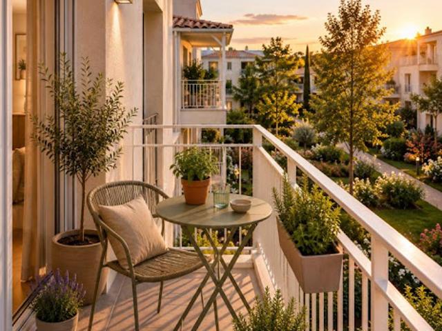 Vente Appartement 3 pièces 68 m2 Mios