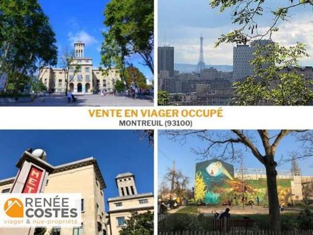 Vente Appartement 3 pièces 68 m2 Montreuil