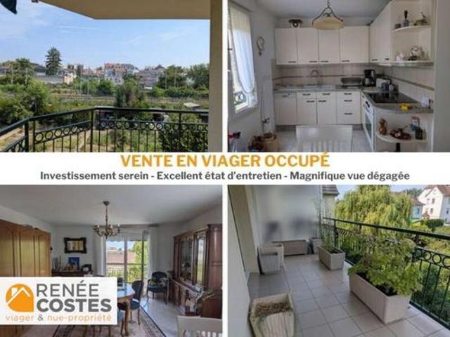 Vente Appartement 3 pièces 68 m2 Mulhouse