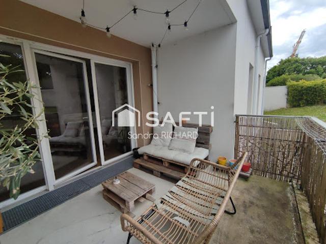 Vente Appartement 3 pièces 68 m2 Nantes