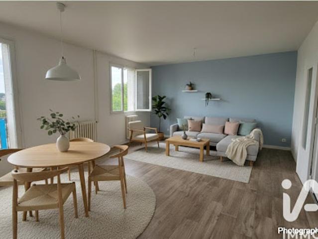 Vente Appartement 3 pièces 68 m2 Nantes