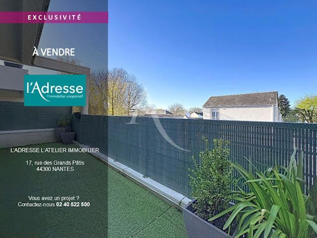 Vente Appartement 3 pièces 68 m2 Nantes