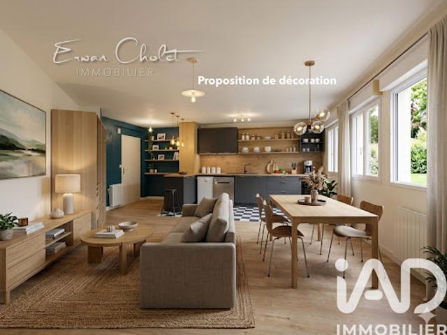 Vente Appartement 3 pièces 68 m2 Nantes