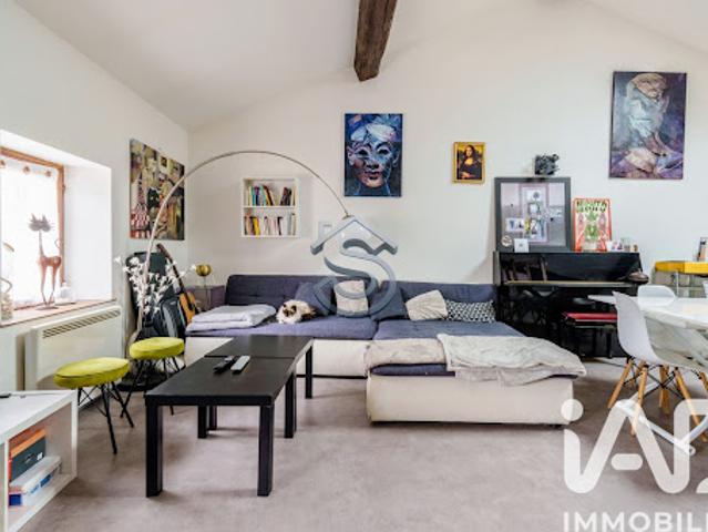 Vente Appartement 3 pièces 68 m2 Nancy