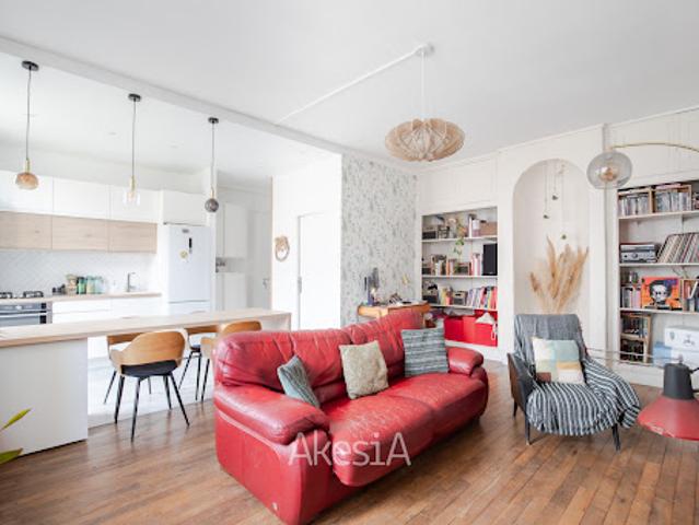 Vente Appartement 3 pièces 68 m2 Nancy