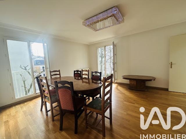 Vente Appartement 3 pièces 68 m2 Pantin