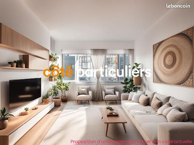 Vente Appartement 3 pièces 68 m2 Paris 13ème