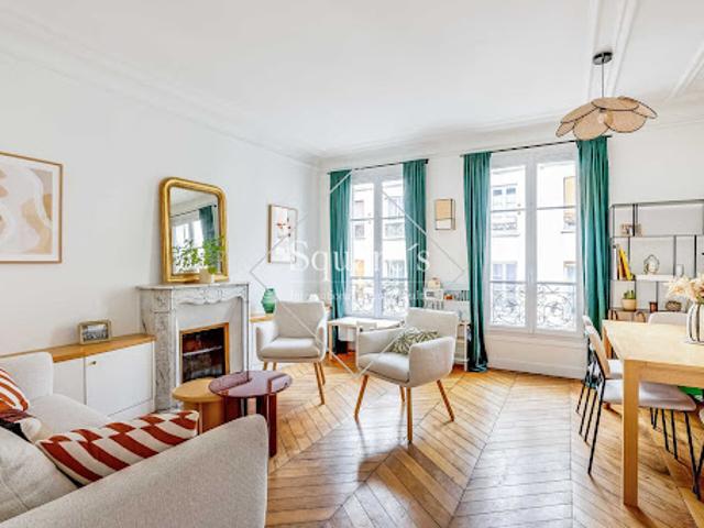 Vente Appartement 3 pièces 68 m2 Paris 17ème