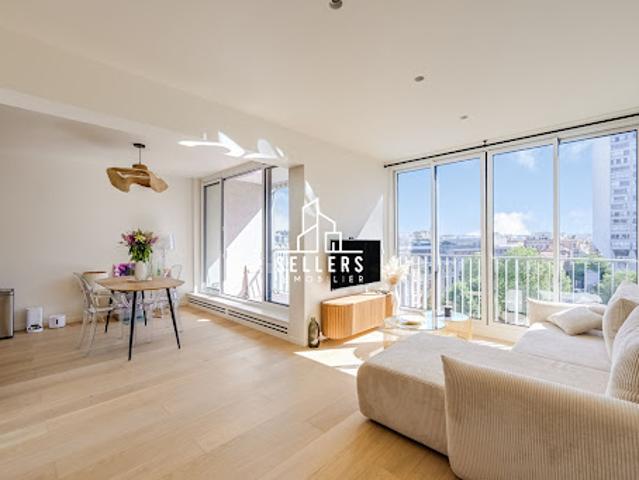 Vente Appartement 3 pièces 68 m2 Paris 15ème