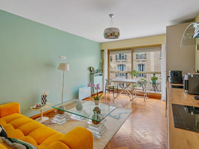 Vente Appartement 3 pièces 68 m2 Paris 16ème