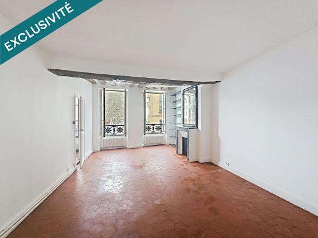 Vente Appartement 3 pièces 68 m2 Paris 3ème