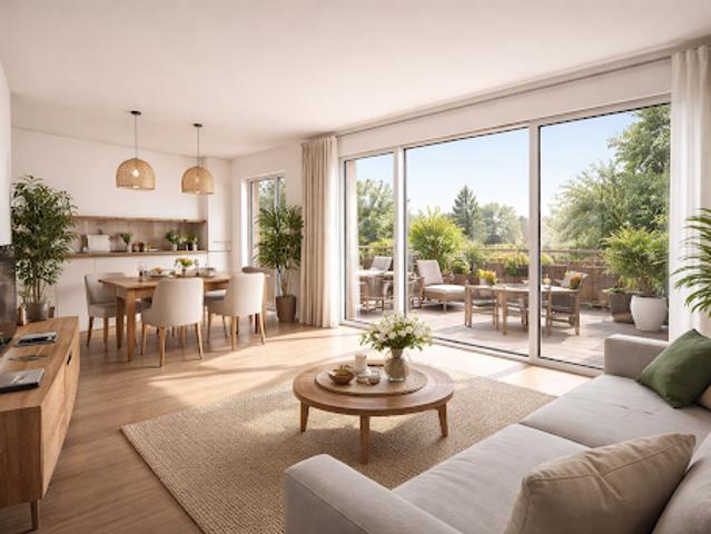 Vente Appartement 3 pièces 68 m2 Plombières lès Dijon