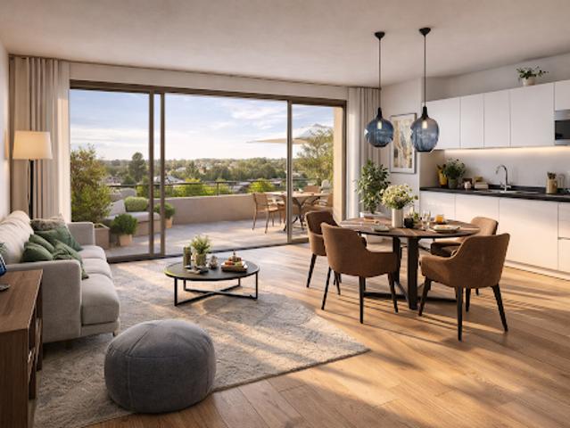 Vente Appartement 3 pièces 68 m2 Plaisir