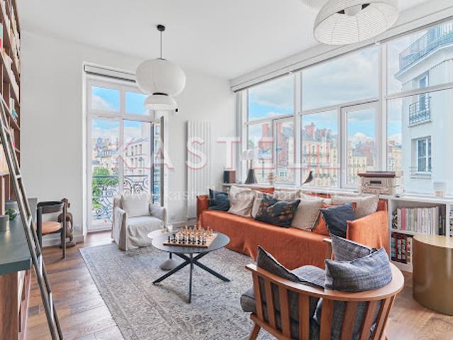 Vente Appartement 3 pièces 68 m2 Rennes