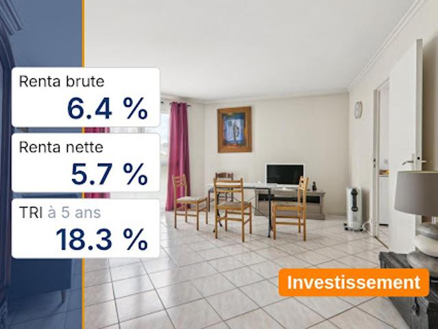 Vente Appartement 3 pièces 68 m2 Sannois