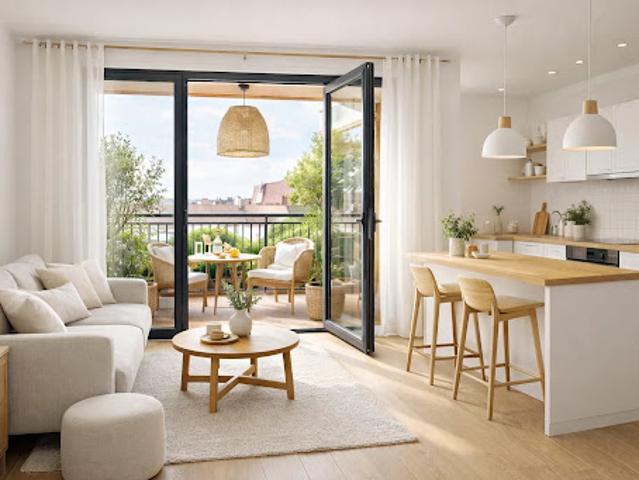 Vente Appartement 3 pièces 68 m2 Saint Denis