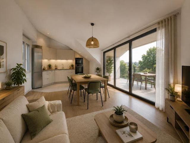 Vente Appartement 3 pièces 68 m2 Saint Médard en Jalles