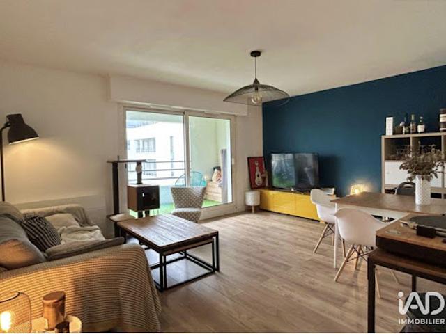 Vente Appartement 3 pièces 68 m2 Saint sebastien sur loire