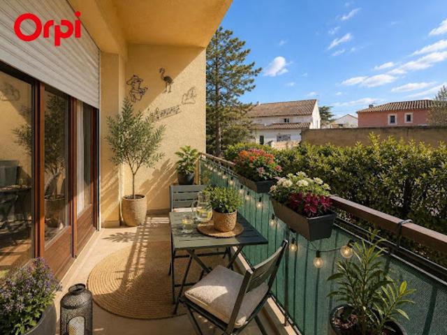 Vente Appartement 3 pièces 68 m2 Salon de Provence