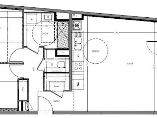 Vente Appartement 3 pièces 68 m2 Sassenage