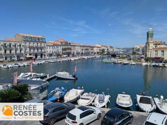 Vente Appartement 3 pièces 68 m2 Sète