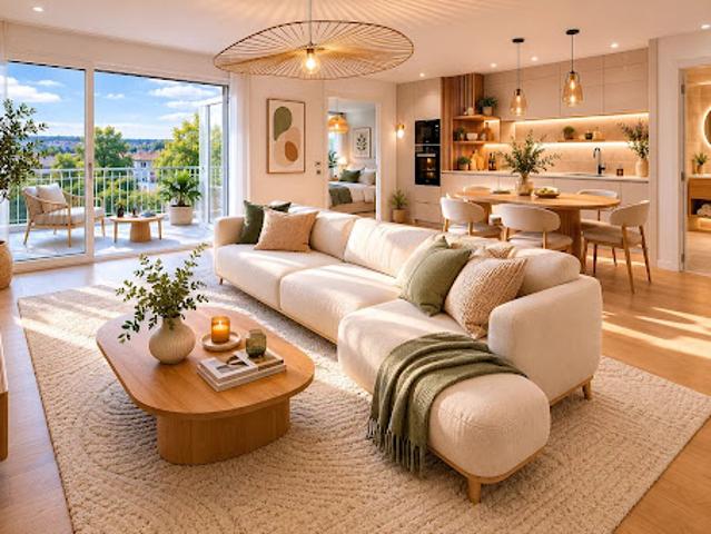 Vente Appartement 3 pièces 68 m2 Stella
