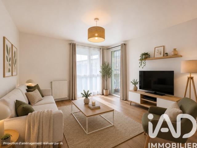 Vente Appartement 3 pièces