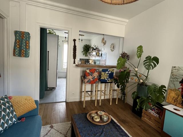 Vente Appartement 3 pièces