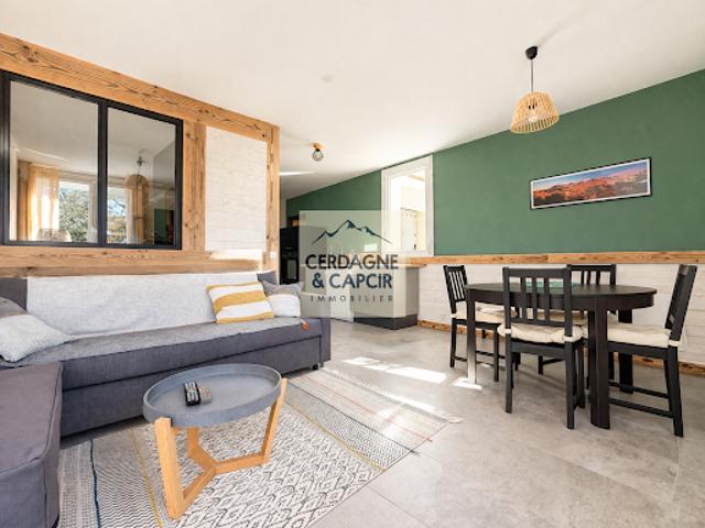 Vente Appartement 3 pièces 69.4 m2 Font Romeu Odeillo Via