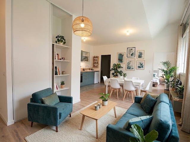 Vente Appartement 3 pièces 69.4 m2 Reims