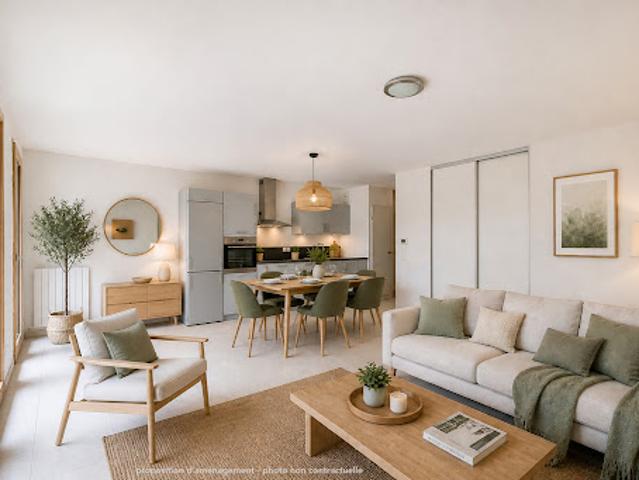 Vente Appartement 3 pièces 69.57 m2 Lyon 3ème