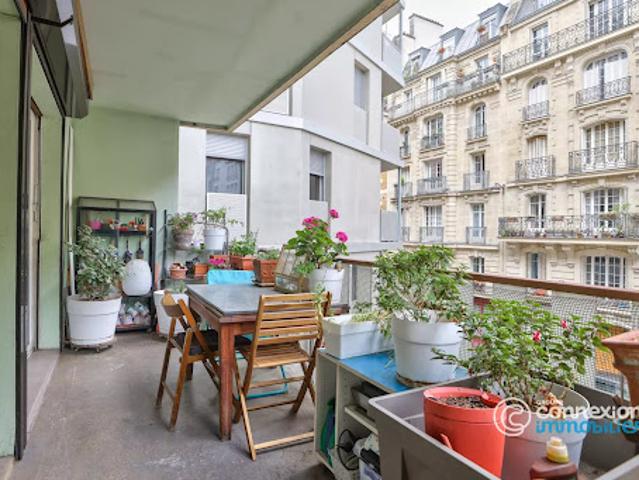 Vente Appartement 3 pièces 69.58 m2 Paris 18ème
