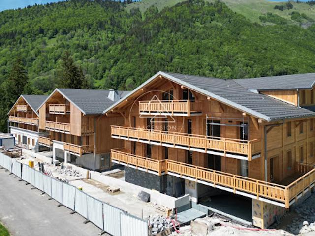 Vente Appartement 3 pièces 69.87 m2 Montriond