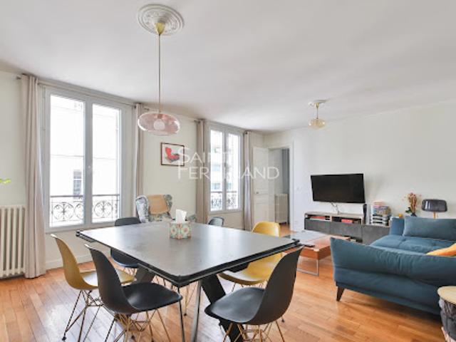 Vente Appartement 3 pièces 69.04 m2 Paris 15ème