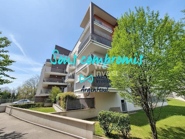 Vente Appartement 3 pièces 69.14 m2 Argenteuil