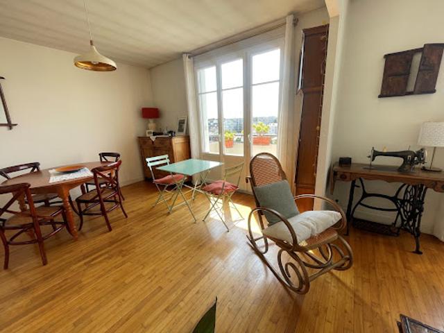 Vente Appartement 3 pièces 69.31 m2 Rennes